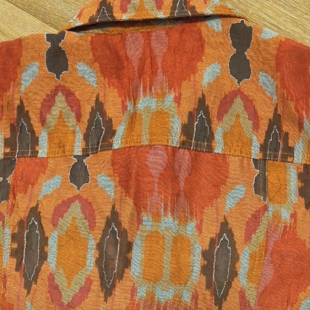 Ruby Rd. Petite Shirt Jacket - Picture 3 of 11